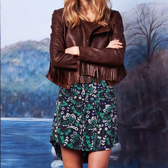 Veronica Beard Jackets & Blazers - $1,495+ Veronica Beard LEATHER Fringe Jacket